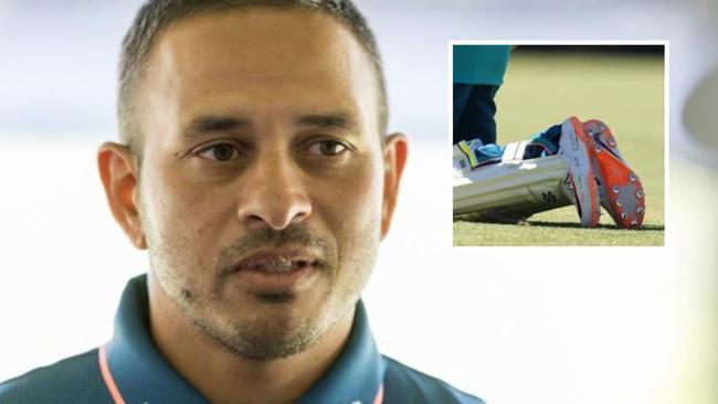 Usman Khawaja hoped to wear shoes in Perth with pro-Palestine messages, and now CA has stepped in to ban it happening on Boxing Day.