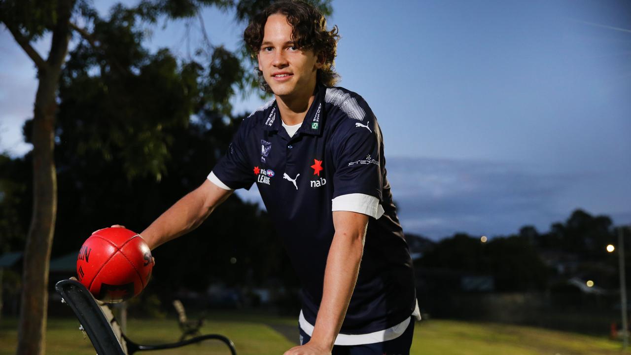 Noah Gribble will certainly be on Geelong’s radar. Picture: Peter Ristevski