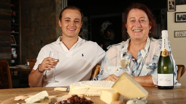 Sebastiaan and Sharyn de Kort from The Cheese Pleaser. Picture: Josh Woning.