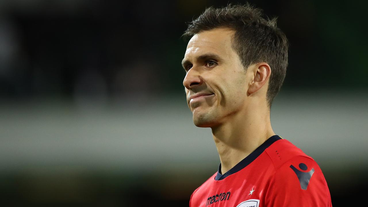 Adelaide legend Isaias is back.