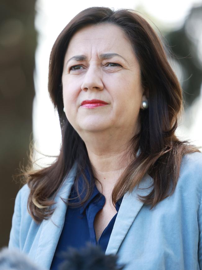 Qld Premier Anastasia Palaszczuk. Picture: Peter Wallis