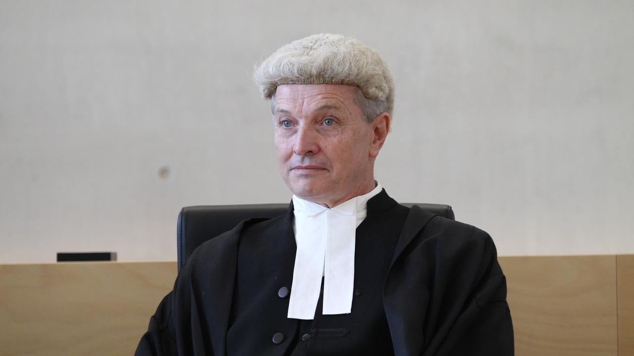 Justice Peter Applegarth