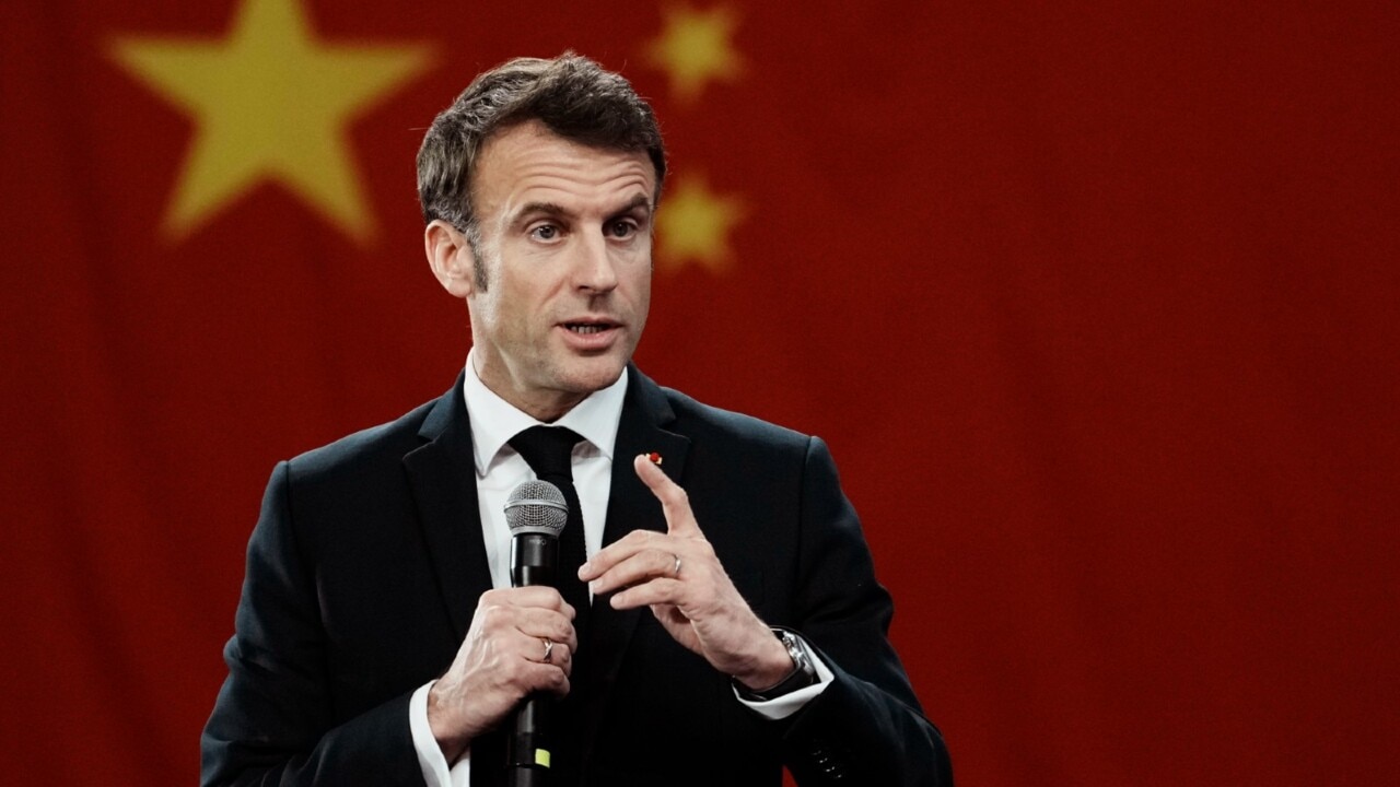 Emmanuel Macron's claim about China is 'fantasy bordering on complete nonsense'