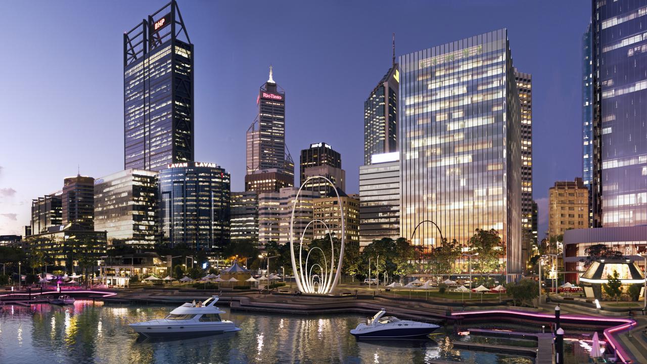 Cbus, Brookfield to develop 500m Perth tower at Elizabeth Quay