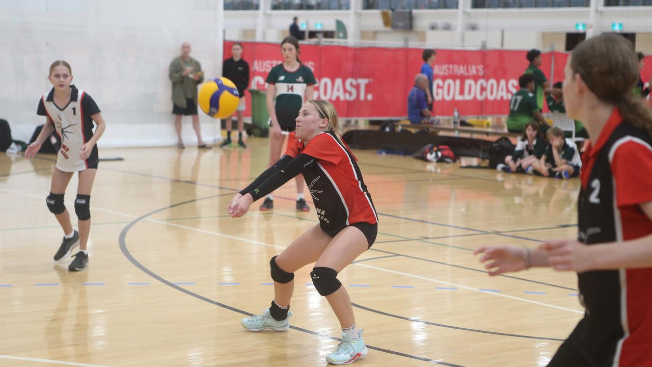 See the Gallery Volleyball Queensland Junior Schools Cup finals day