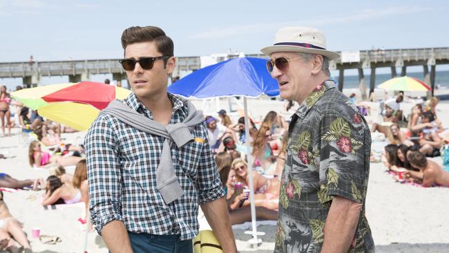 De Niro’s roles in recent years include the panned Zac Efron comedy Dirty Grandpa.