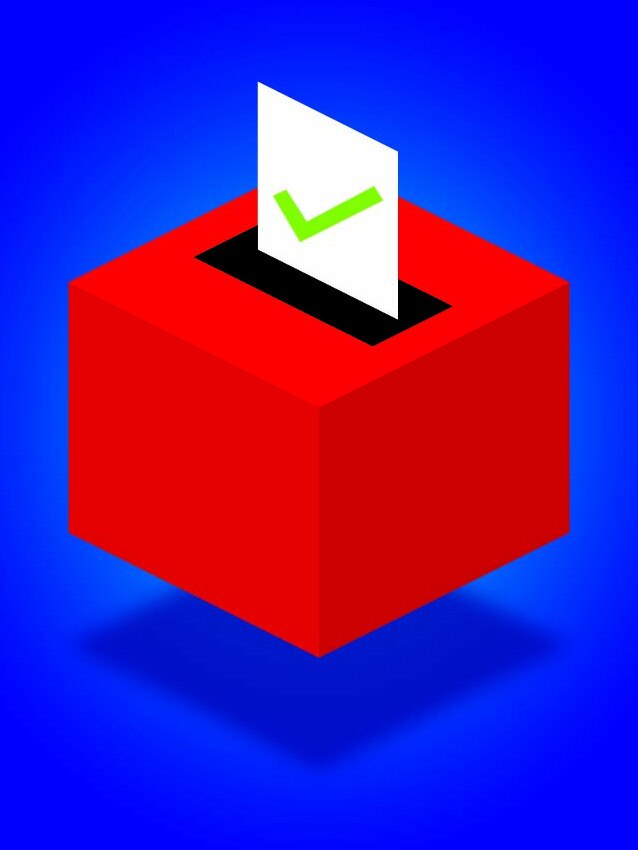 DEAL-20180817 EMBARGO FOR THE DEAL 17 AUG 2018 NO REUSE WITHOUT PERMISSION Ballot box Pic : iStock