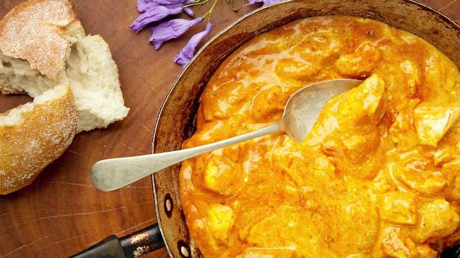 Chicken Tikka Masala will be one of the recipes in the new IGA 4 Ingredients book, 'The Easiest ONE POT Cookbook Ever.'. Picture: Kim McCosker