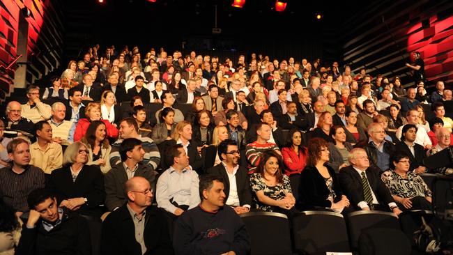 Thursday’s Q+A panel debated China, vaccines and Australia’s approach to the pandemic. Picture: AAP