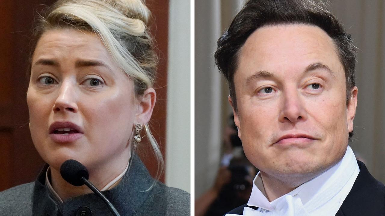 Amber Heard reveals Elon Musk meeting in Johnny Depp trial | news.com ...