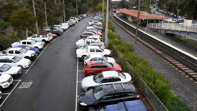 Two railway station car park programs are being consolidated and expanded. Picture: Andy Brownbill