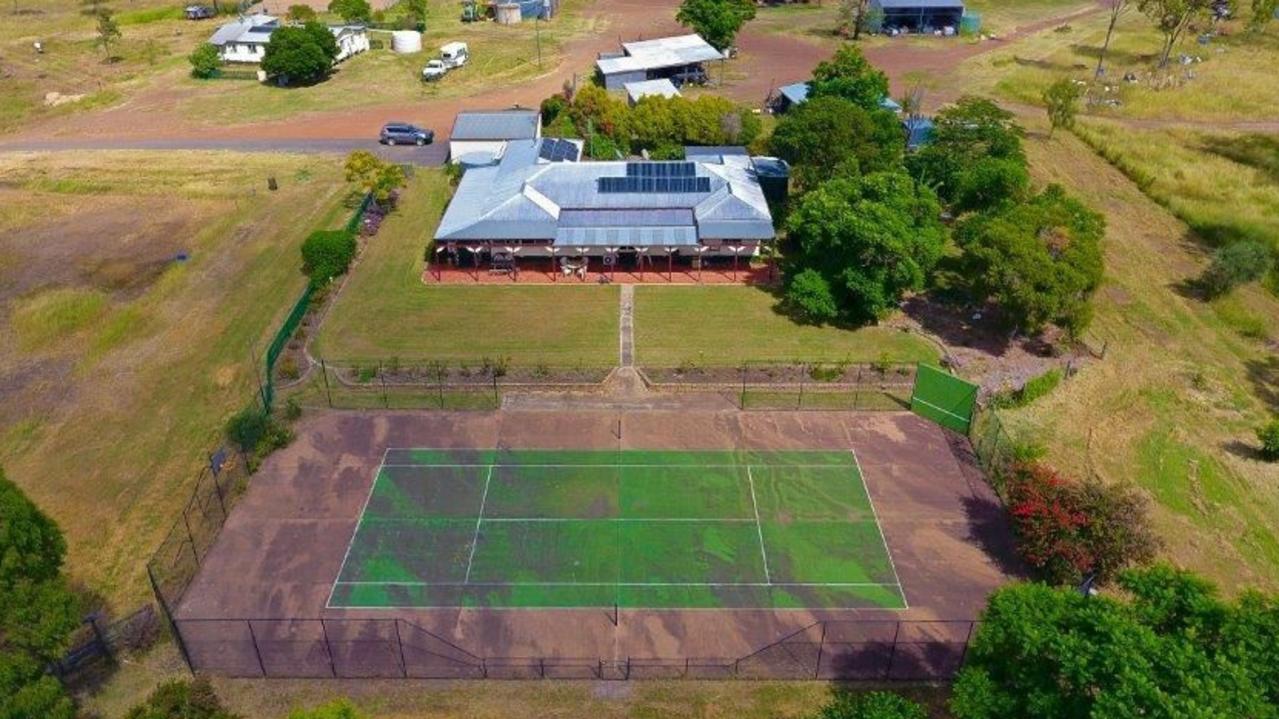 This property on Gayndah Road in Murgon recently sold for more than $8,500,000. Picture: Supplied.