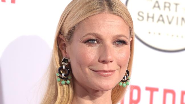 Gwyneth Paltrow attends the premiere of "Mortdecai" in Hollywood.