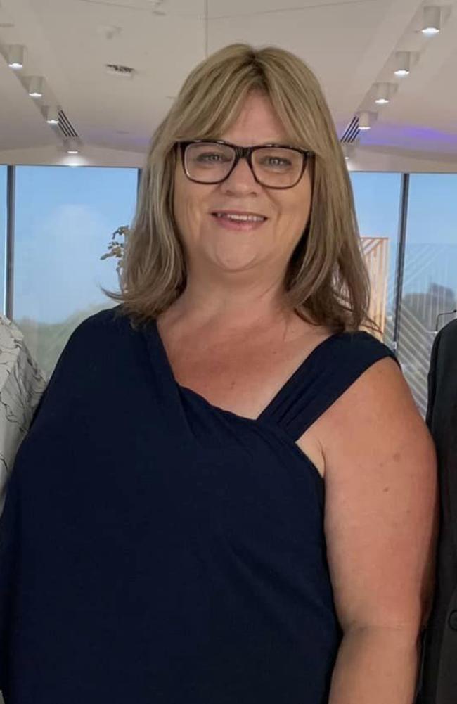 Donna Cavanagh at the Ipswich Australia Day Awards 2023. Picture: Facebook