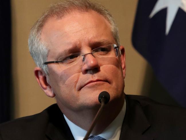 Prime Minister Scott Morrison. Picture: AAP/Kelly Barnes