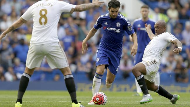 Cesc Fabregas has looked decidedly off the pace at the start of the season.