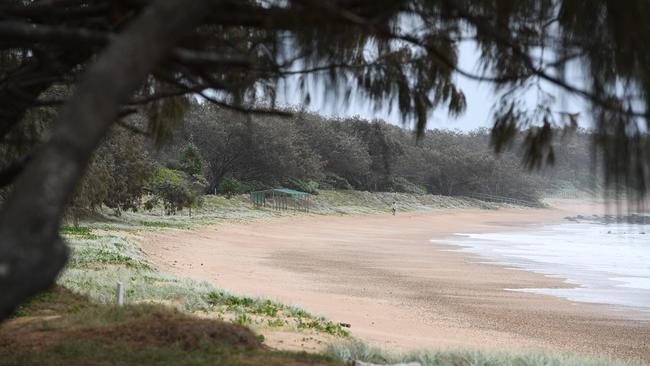 Mon Repos is Bundaberg’s famous turtle nesting beach.