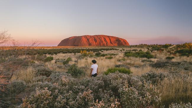 Direct flights from Sydney to Uluru will be subsidised. Picture: Tourism NT/Jason Van Miert