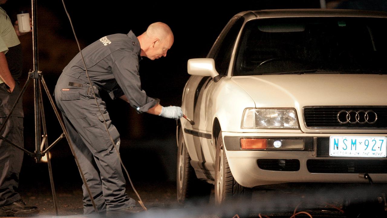 Mario Condello was shot dead in his garage at his Brighton East home.