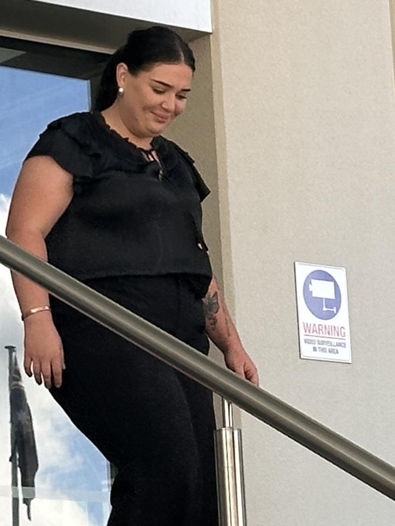 Lexie Rae Spannagle, 22, sourced methamphetamines from drug kingpin and former boilermaker Luke Wicks so that she could supply her eight customers in the Central Highlands region, the Supreme Court in Rockhampton heard on May 13 as she was sentenced for her trafficking business.