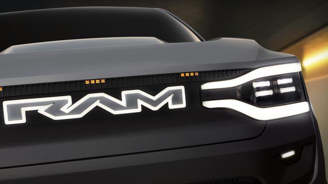 Ram 1500 Revolution concept.