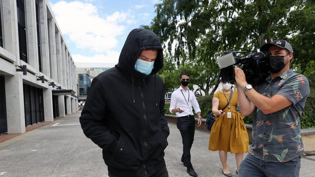 Nicholas Reed’s matter was heard in Ararat Magistrates Court. Picture: NCA NewsWire / Gary Ramage
