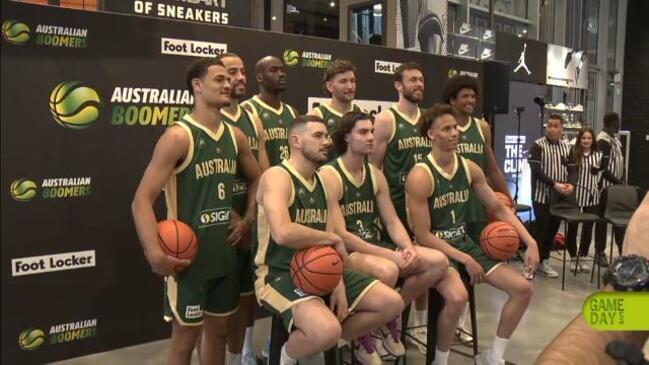 Excited Boomers looking to build on bronze from Tokyo