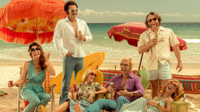 Swinging Safari is Stephan Elliott's latest film in cinemas January 18.