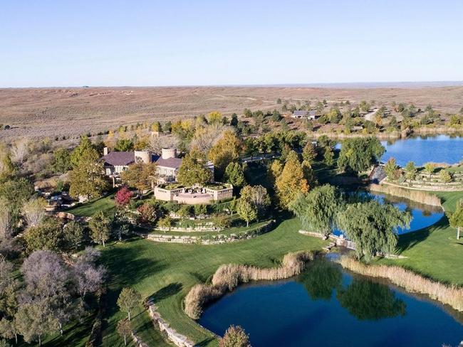 Ranch of late oil tycoon sells. Picture: TopTenRealEstateDeals