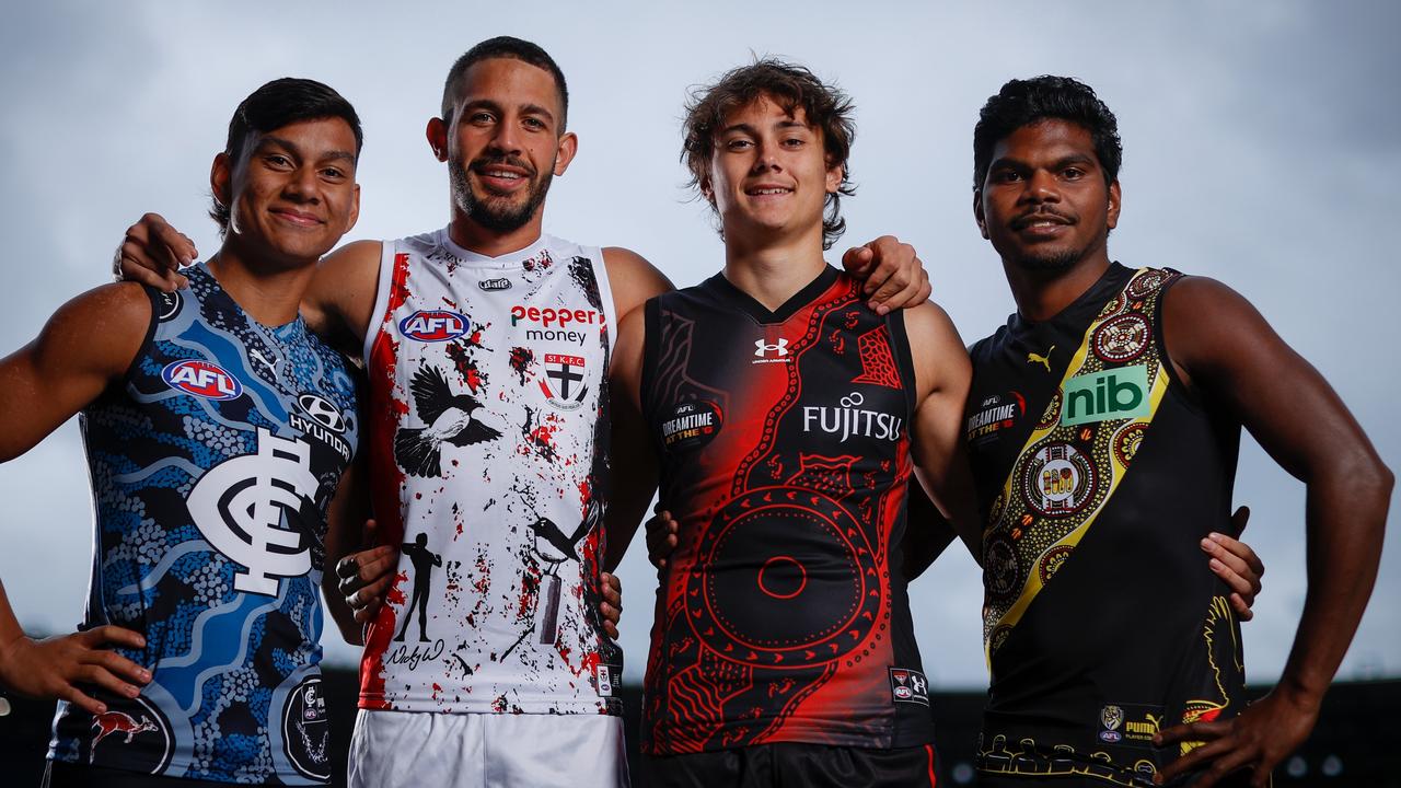 St kilda best sale indigenous jersey