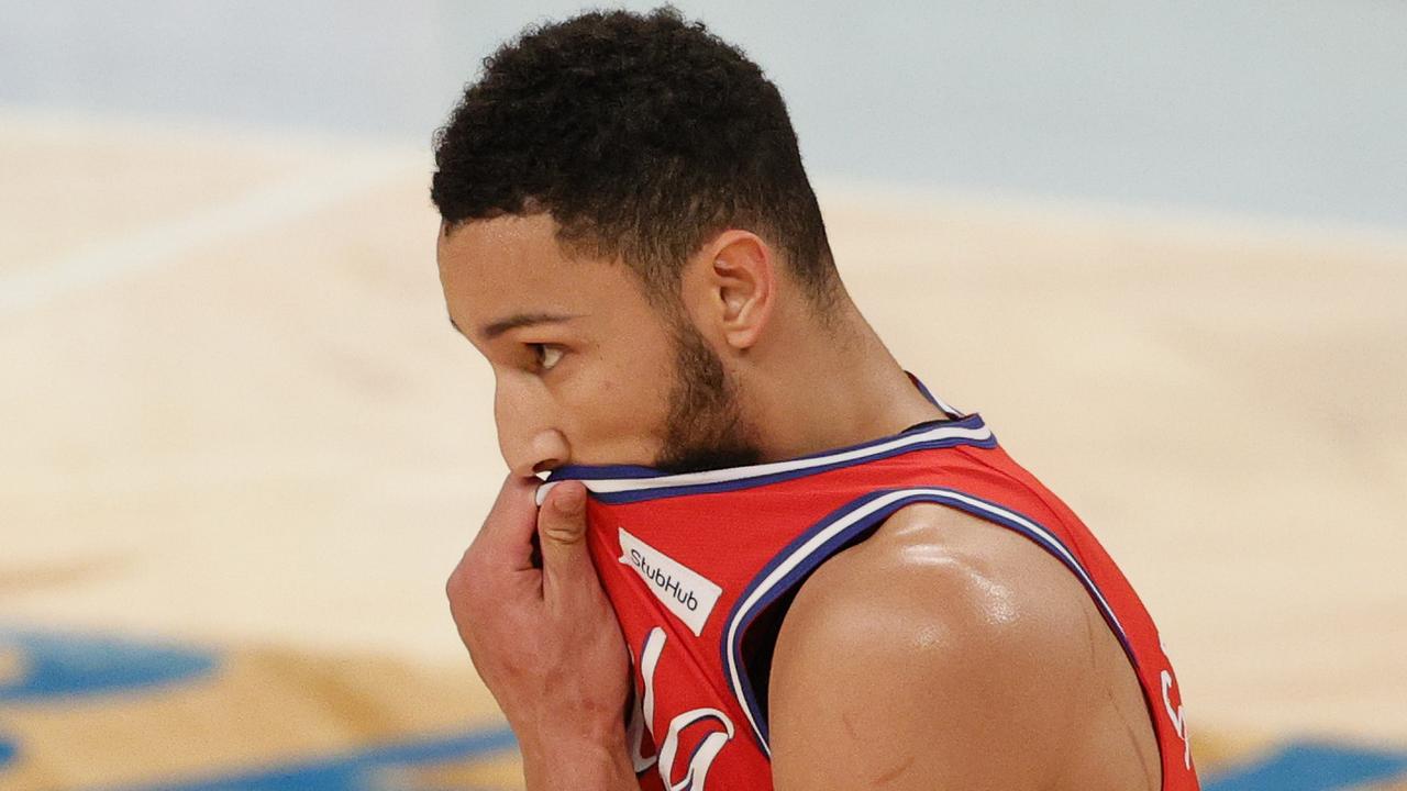 NBA results 2021: Ben Simmons stats, scoring, Doc Rivers press conference,  reaction, hits new low point