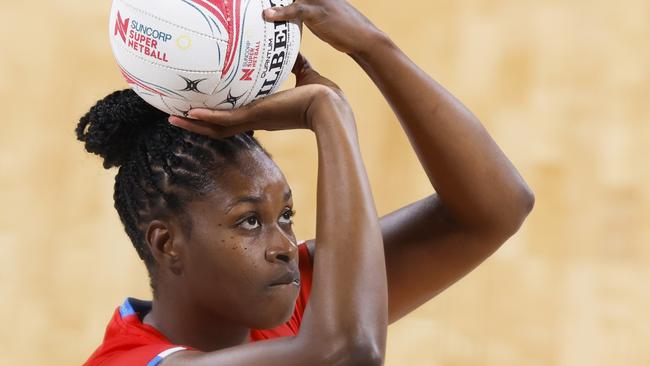 Romelda Aiken-George found a new home with the Swifts