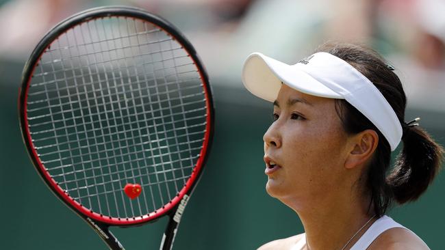 China's Peng Shuai is unlikely to play tennis again