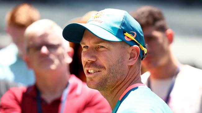 David Warner took a dig at Cricket Australia for failing to adequately support him while he was under pressure during his leadership ban appeal. Picture: Getty Images