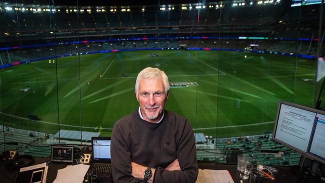 Mick Malthouse will return to Collingwood to help the players mentally prepare for the Anzac Day blockbuster against Essendon. Picture: Mark Stewart