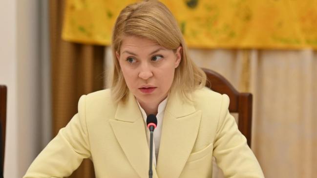 Ukraine deputy prime minister Olha Stefanishyna. Picture: Supplied/Twitter