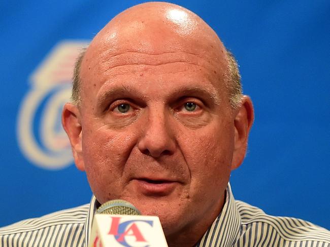 Ballmer is the new owner of the LA Clippers.