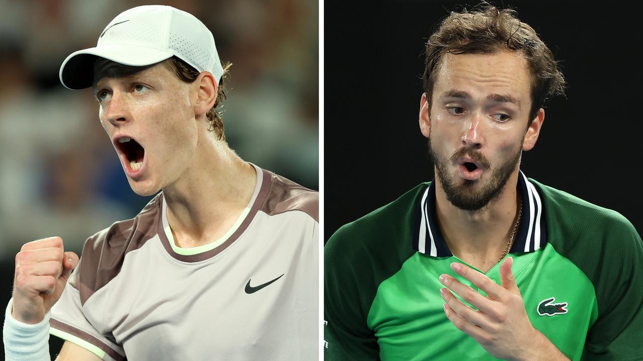 Jannik Sinner came back to force a fifth set and win the Australian Open final.