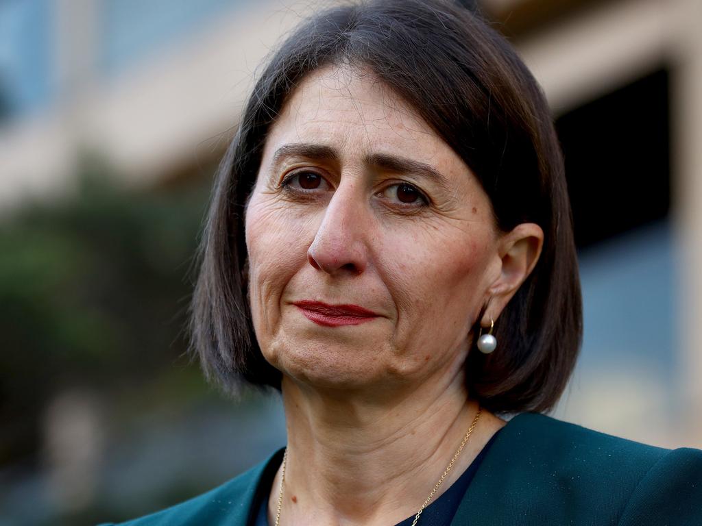 Former federal Labor leader Bill Shorten says Gladys Berejiklian ‘deserves a break’. Picture: Toby Zerna