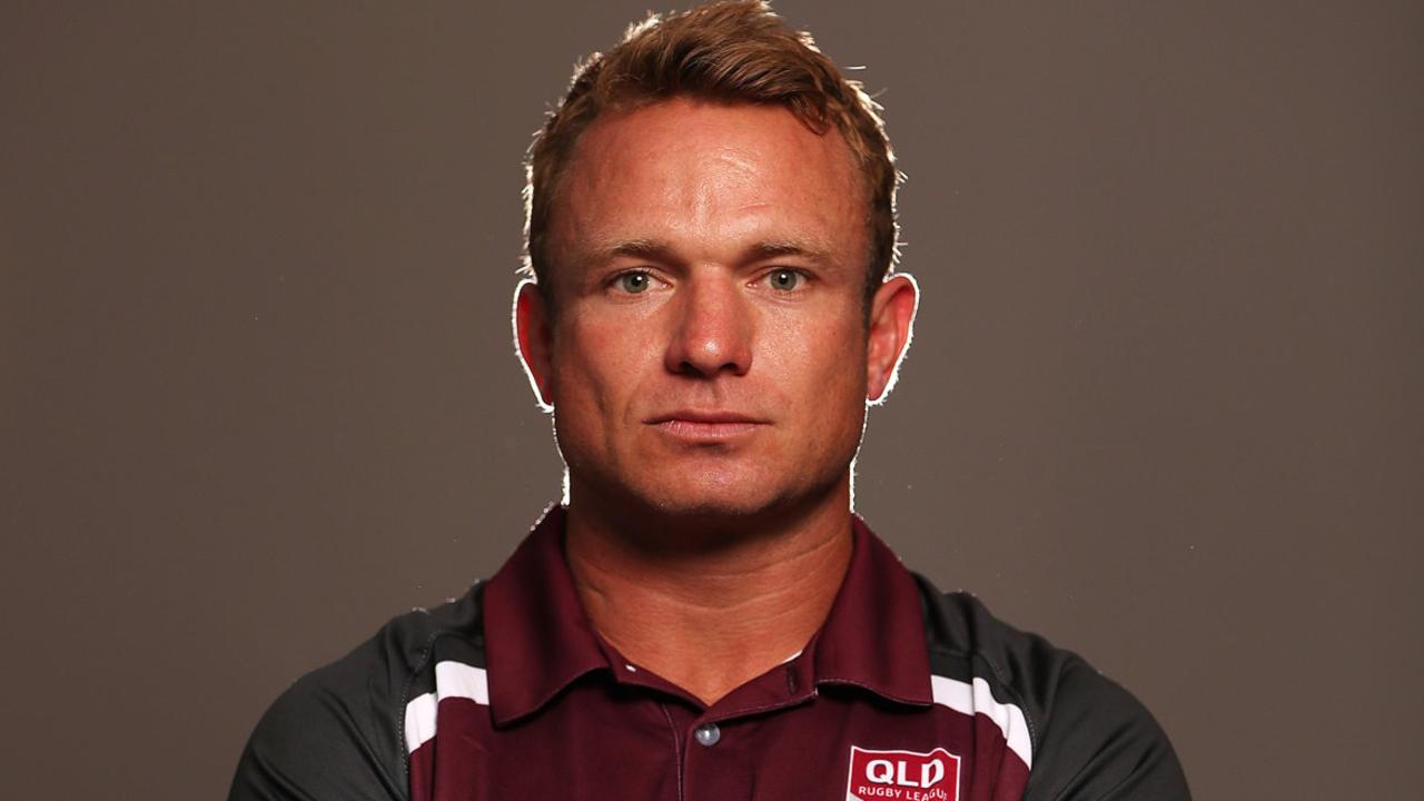 Jake Friend. Queensland Maroons camp in Brisbane. Pic Peter Wallis