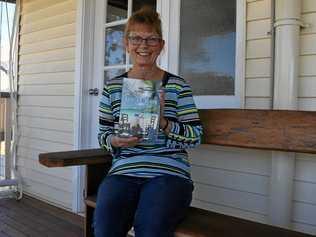 AGEING OUTRAGEOUSLY:  Warwick writer, Fleur Lind tells the story of seniors getting up to mischief in her latest novel, Local Time. Picture: Nicole Zurcas