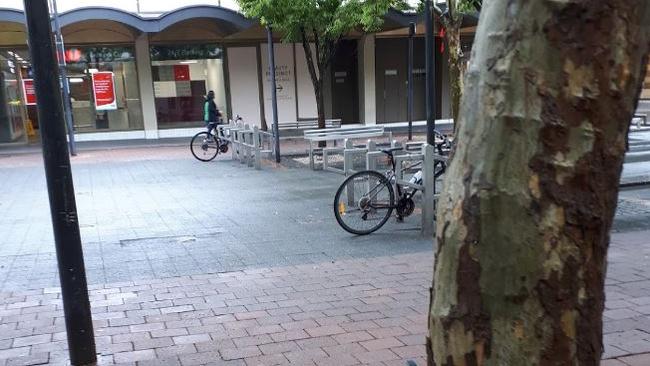 John Michael Gray, 26, has been charged over the alleged armed kidnapping of a child at Petrie Plaza in Canberra. (file photo)