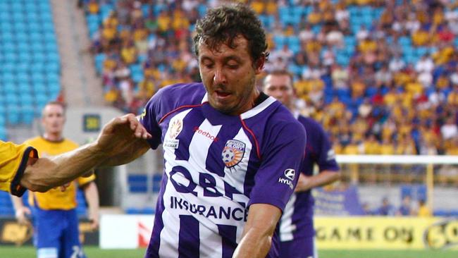 Ex-Perth Glory defender Naum Sekulovski is dreaming of promotion with Preston Lions. Picture: Brendan Radke.