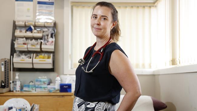 Australian Medical Association president Danielle McMullen has called for the Albanese government to prioritise a committee that would prevent future medicine supply issues. Picture: Jonathan Ng