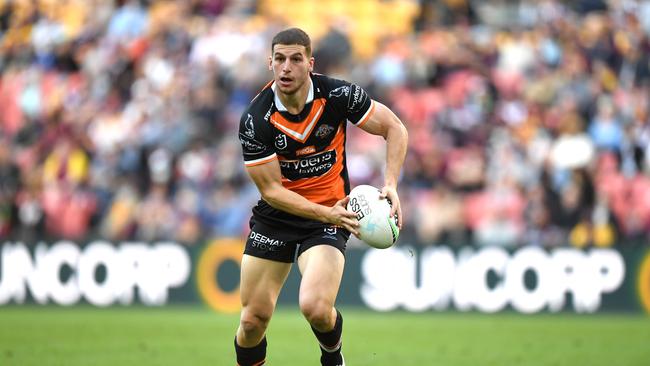 Adam Doueihi will miss the first half of the season through injury – but shapes as a captaincy option for the future. Picture: NRL Photos