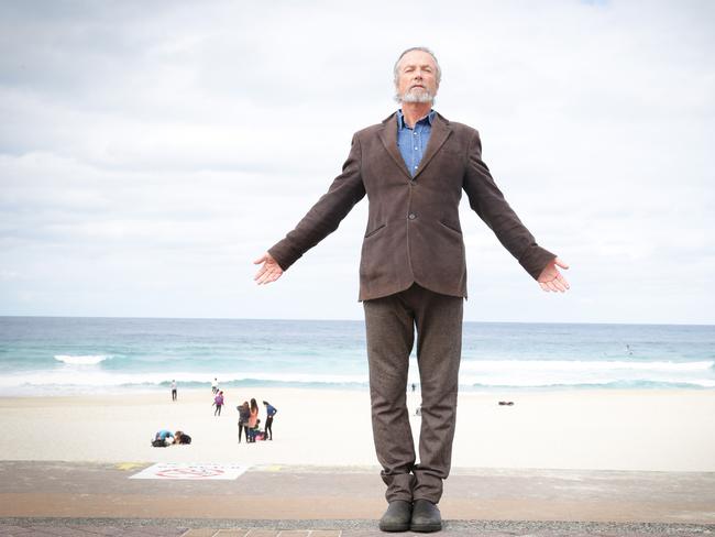 Cameras for eyes: Steve Kilbey is learning how to have fun on stage playing old hits.