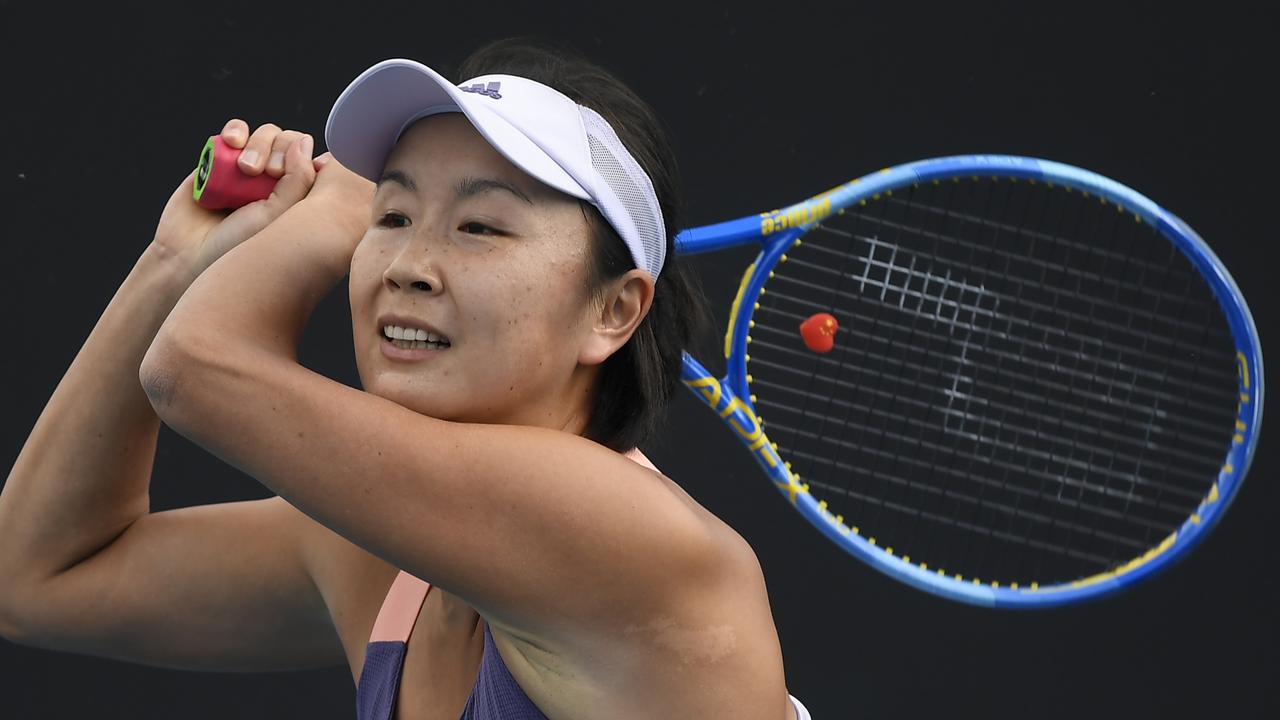 WTA masih khawatir meskipun wawancara baru bintang Cina, L’Equipe