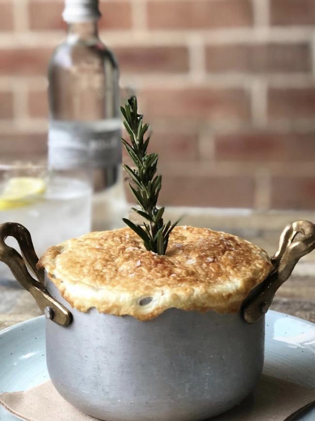 Cucina Espresso’s lamb pie. Picture: Supplied