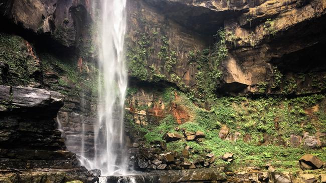 Belmore Falls near Robertson, NSW. Picture: Michael Bilbe-Taylor