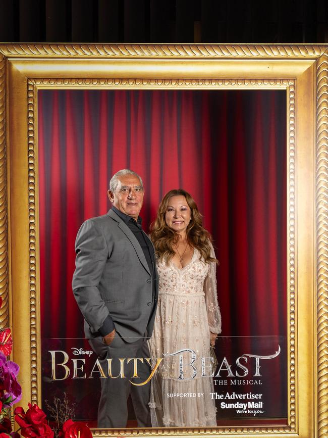 Beauty and the Beast red carpet at the Adelaide Festival Centre. Adelaide CBD. Picture: Ben Clark